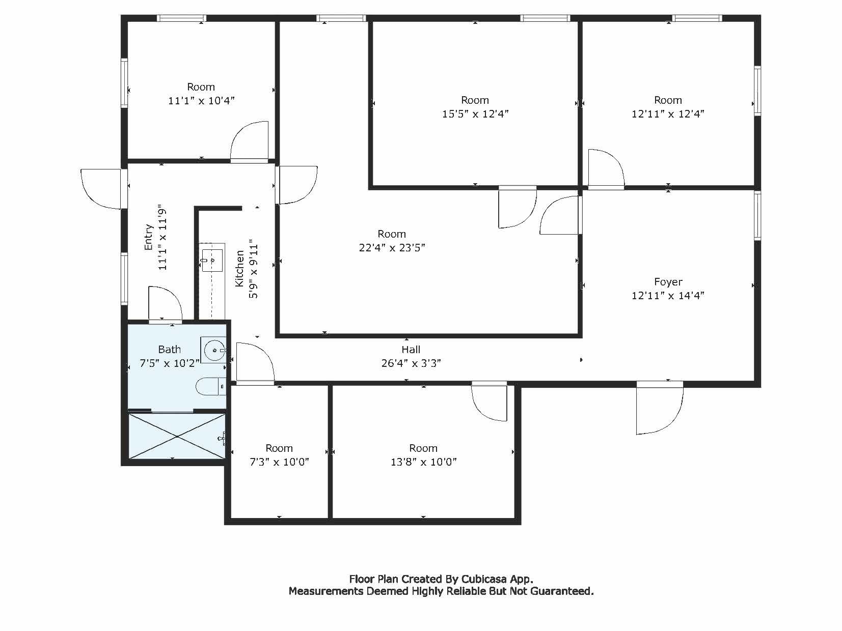 882 Willow Tree Cir, Cordova, TN à louer Plan d’étage type– Image 1 sur 9
