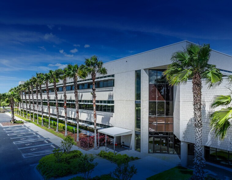 4110 George Rd, Tampa, FL à louer - Photo de l’immeuble – Image 3 sur 12