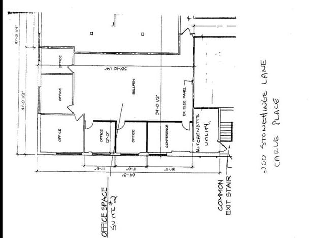 200 Stonehinge Ln, Carle Place, NY à louer Plan d’étage– Image 1 sur 1