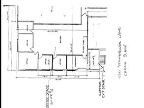 200 Stonehinge Ln, Carle Place, NY à louer Plan d’étage– Image 1 sur 1