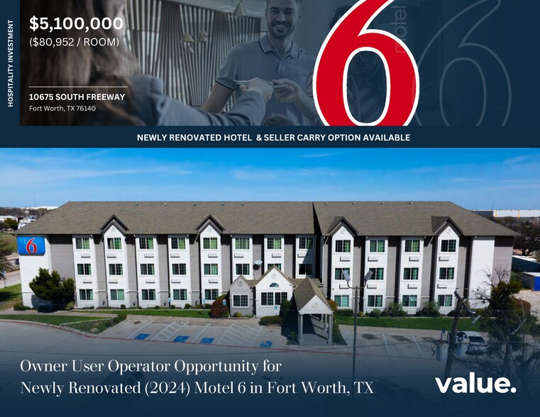 10675 South Fwy, Fort Worth, TX à vendre - Photo de l’immeuble – Image 2 sur 12