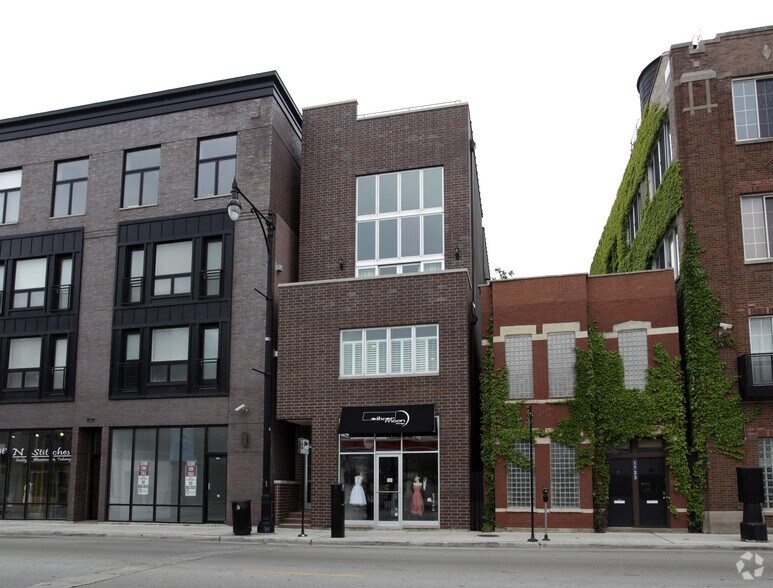 1721 W North Ave, Chicago, IL à louer - Photo de l’immeuble – Image 3 sur 3