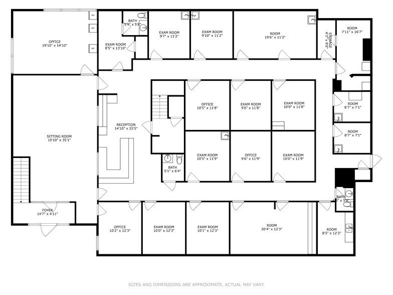 11316 W Wadsworth Rd, Beach Park, IL à louer - Plan d’étage – Image 3 sur 6