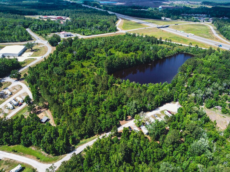 0 Harrietts Bluff Rd, Kingsland, GA à vendre - Aérien – Image 3 sur 12