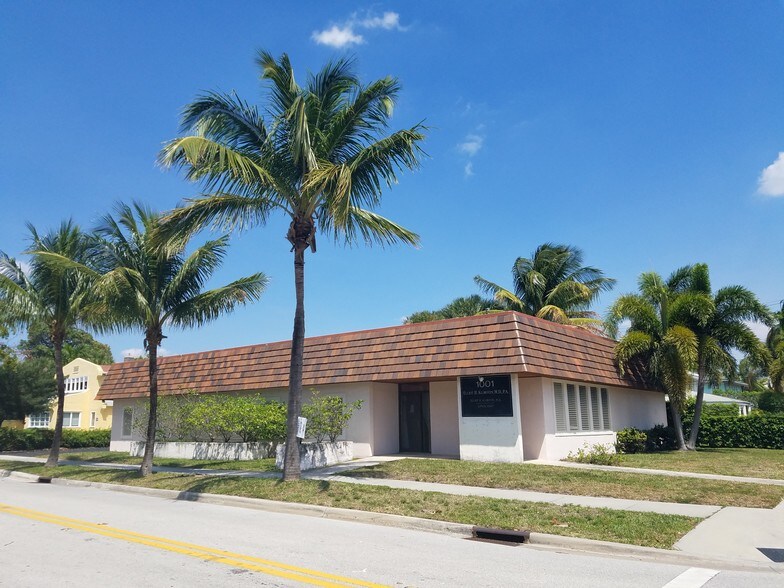 1001 N Olive Ave, West Palm Beach, FL à louer - Photo de l’immeuble – Image 3 sur 6