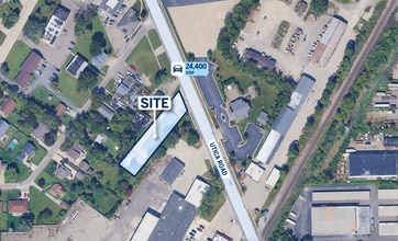 31521 Utica Rd, Fraser, MI - Vue aérienne vue de carte