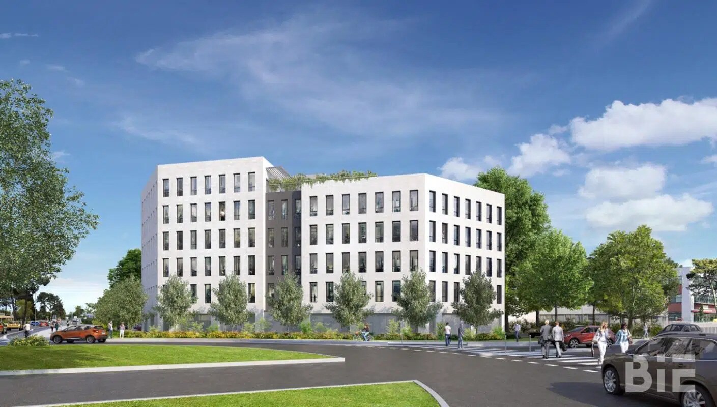 182 Avenue Du Haut Lévèque, Pessac à louer Photo de l’immeuble– Image 1 sur 7
