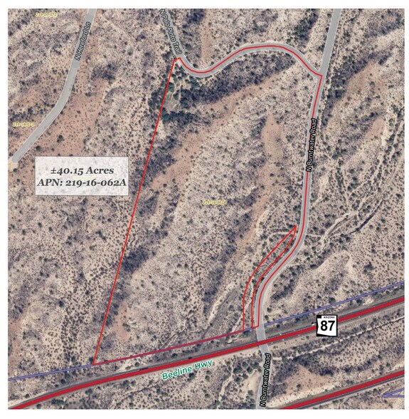 SR 87 & N Vista Del Oro, Fort Mcdowell, AZ à vendre - Aérien – Image 3 sur 6