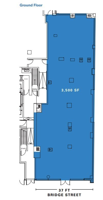 388 Bridge St, Brooklyn, NY à louer Plan d’étage– Image 1 sur 1