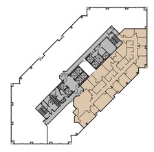 501 W Broadway, San Diego, CA à louer Plan d’étage– Image 1 sur 1