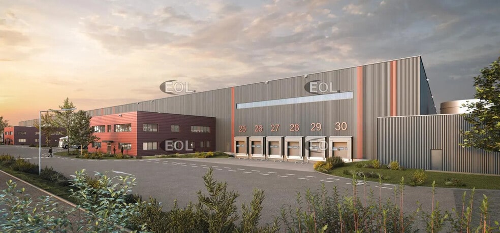 Industriel/Logistique dans Recy à louer - Photo de l’immeuble – Image 3 sur 4