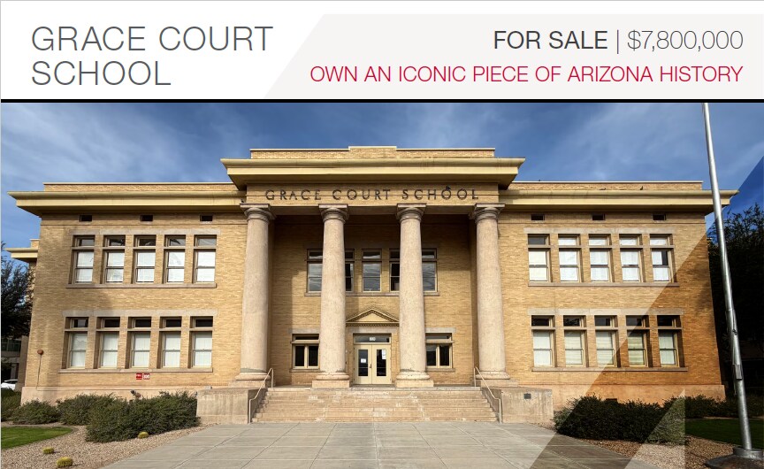 800 W Adams St, Phoenix, AZ à vendre Photo principale– Image 1 sur 3