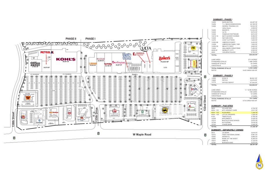 4004 N 132nd St, Omaha, NE à louer - Plan de site – Image 1 sur 4
