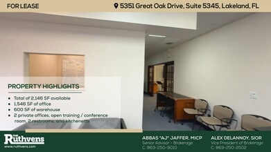 5345-5351 Great Oak Dr, Lakeland, FL à louer - Vidéo sur l’annonce professionnelle 