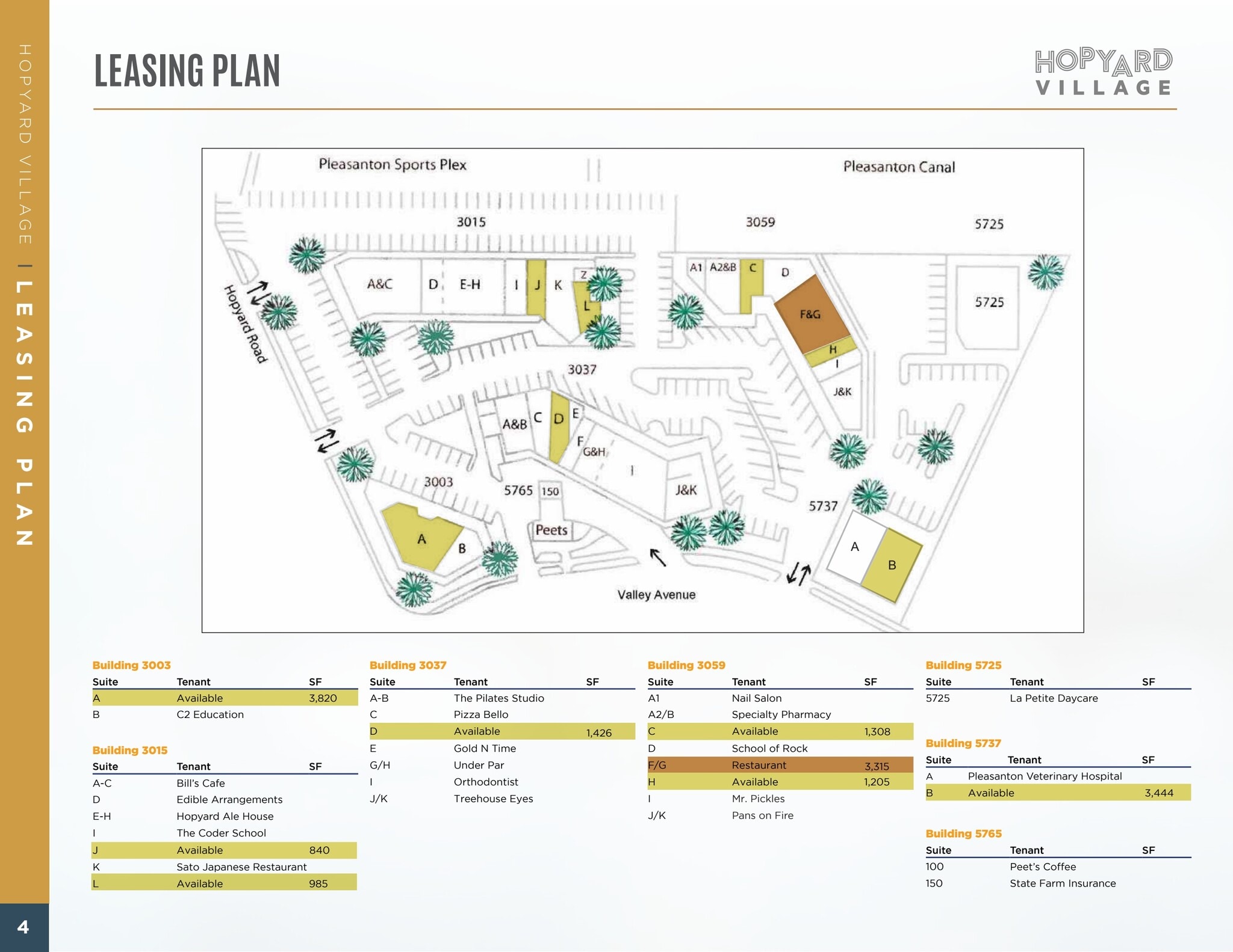 3059 Hopyard Rd, Pleasanton, CA à louer Plan de site– Image 1 sur 1