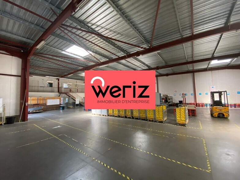 Industriel/Logistique dans Marseille à louer - Photo de l’immeuble – Image 2 sur 9