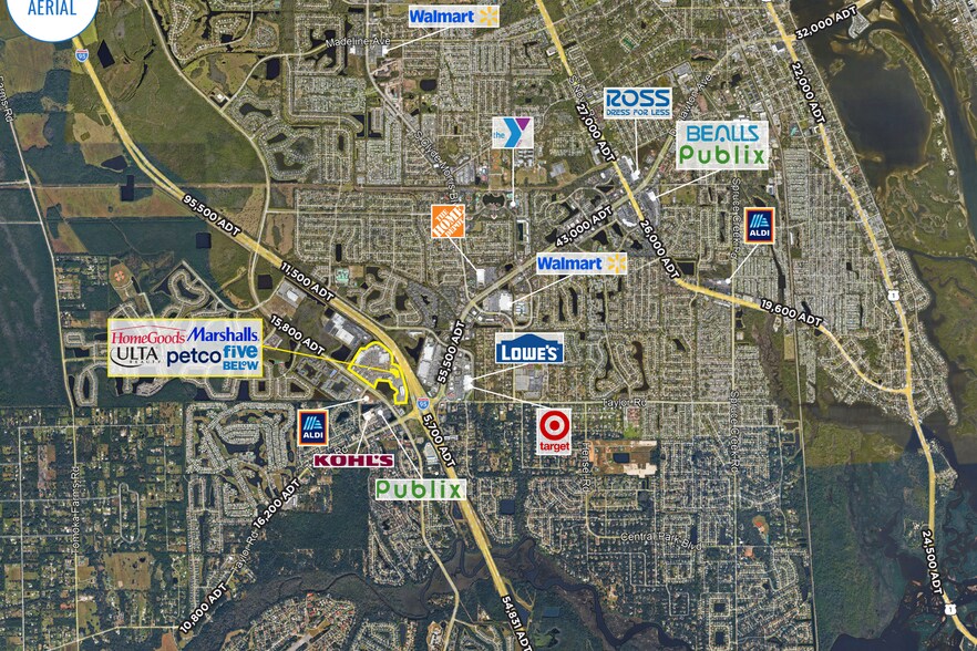 5499-5515 S Williamson Blvd, Port Orange, FL à louer - Photo de l’immeuble – Image 2 sur 18