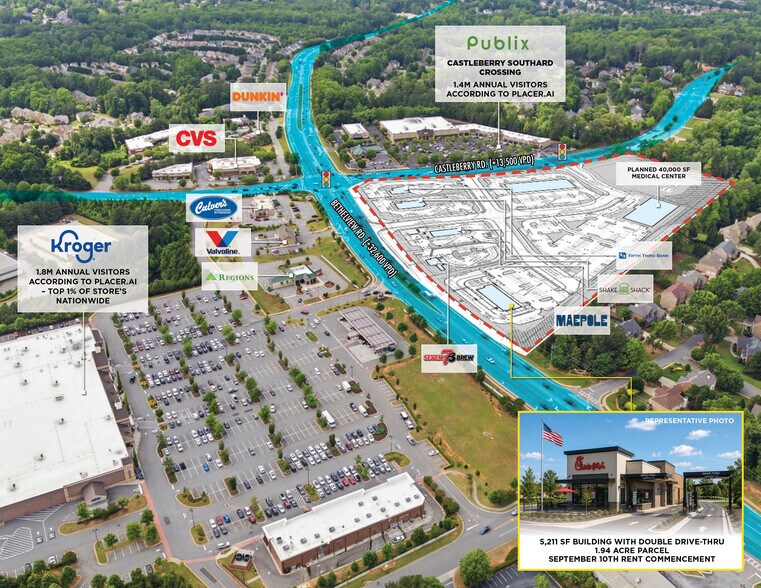 5580 Wren St, Cumming, GA à vendre - Photo de l’immeuble – Image 3 sur 6