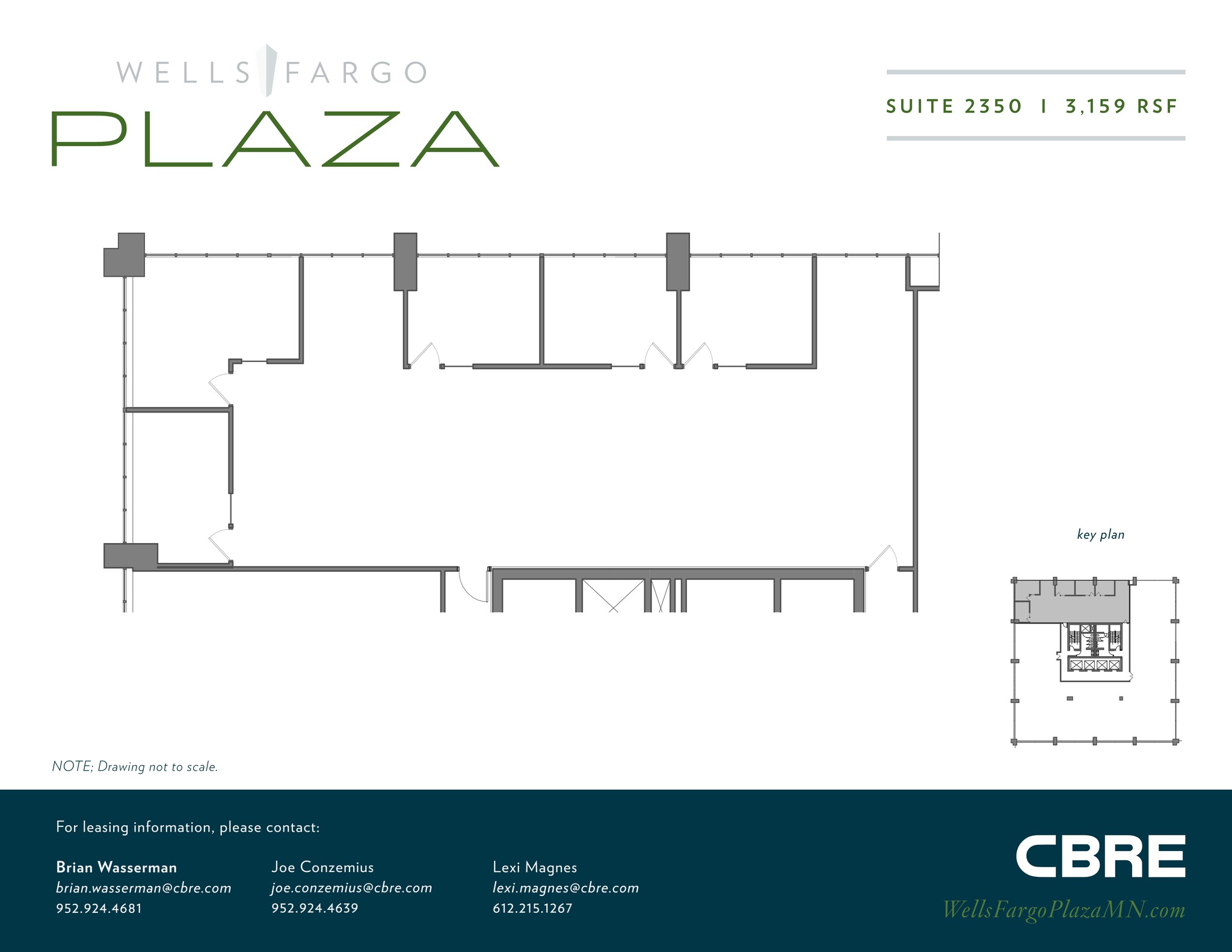 7900 Xerxes Ave S, Bloomington, MN à louer Plan de site– Image 1 sur 1