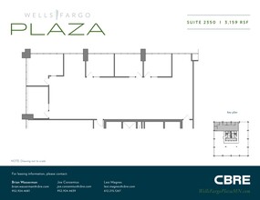 7900 Xerxes Ave S, Bloomington, MN à louer Plan de site– Image 1 sur 1