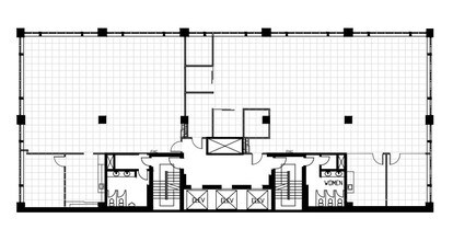 640 8th Ave SW, Calgary, AB à louer Plan d’étage– Image 2 sur 2