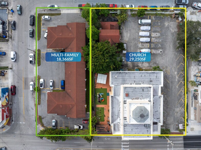 226 SW 17th Ave, Miami, FL à vendre - Aérien – Image 3 sur 8