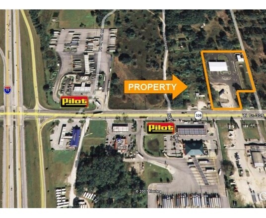 3985 W Hwy 326, Ocala, FL à louer - Aérien – Image 2 sur 10