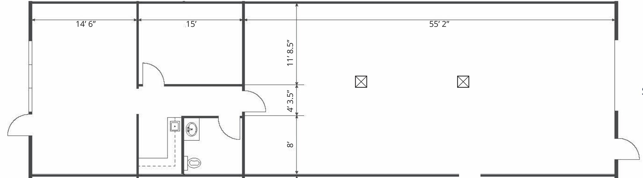 23439 N 35th Dr, Glendale, AZ à louer Plan d’étage– Image 1 sur 1