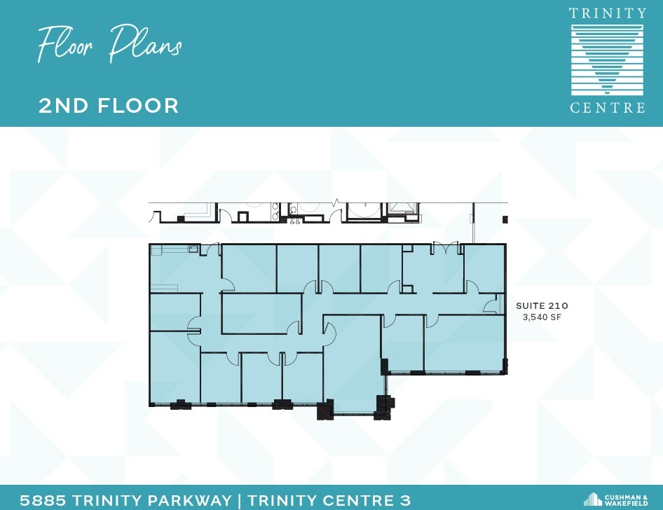 5870 Trinity Pky, Centreville, VA à louer Plan d’étage– Image 1 sur 1