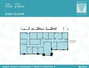 5870 Trinity Pky, Centreville, VA à louer Plan d’étage– Image 1 sur 1
