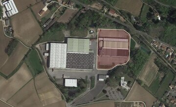 Saint-Sorlin-en-Bugey - VUE AÉRIENNE  vue de carte