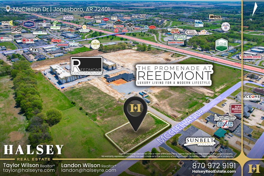 McClellan Dr, Jonesboro, AR à louer - Photo de l’immeuble – Image 3 sur 5