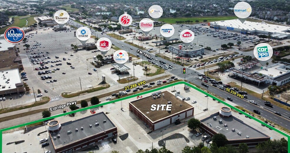12620 W FM-1960, Houston, TX à louer - Aérien – Image 3 sur 4