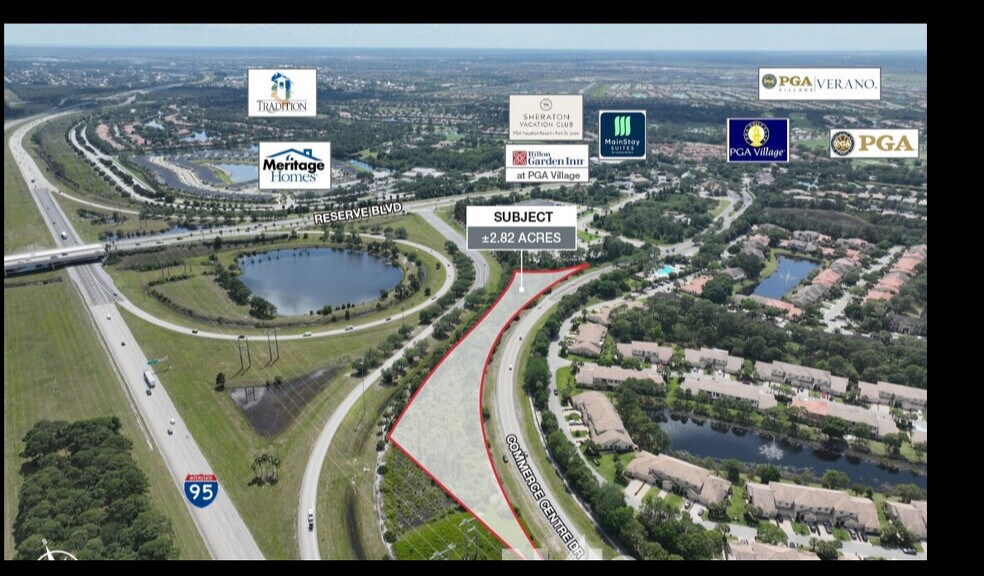 0 Commerce Center Dr, Port Saint Lucie, FL à vendre - Photo principale – Image 1 sur 4
