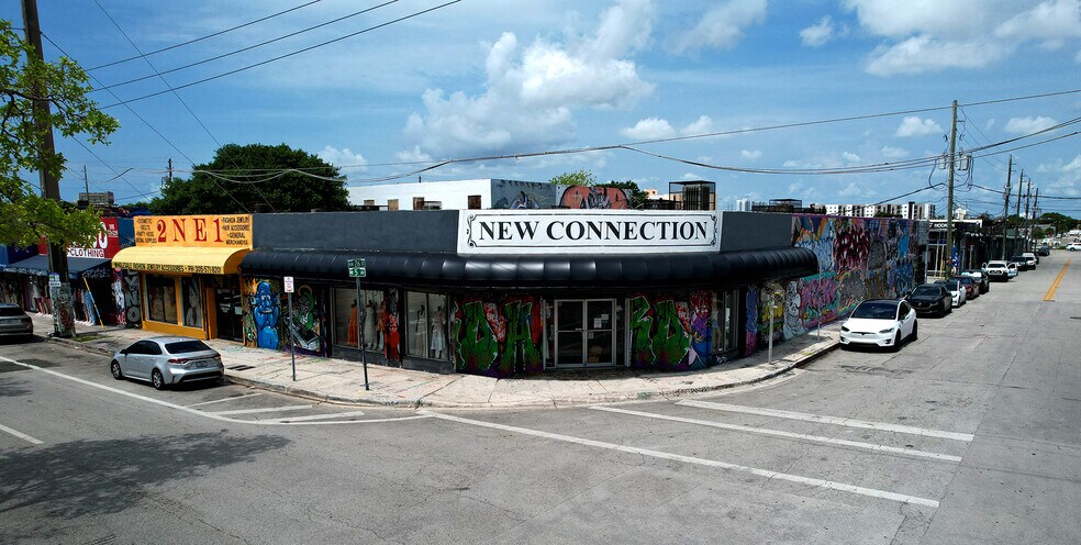 2520-2550 NW 5th Ave, Miami, FL à louer - Photo de l’immeuble – Image 3 sur 4