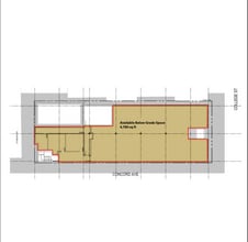 860 College St, Toronto, ON à louer Plan d’étage– Image 1 sur 1