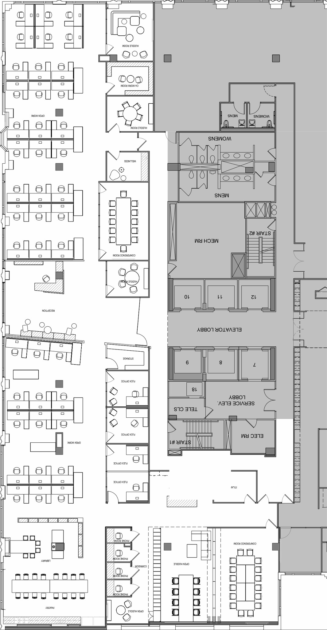 1299 Pennsylvania Ave NW, Washington, DC à louer Plan d’étage– Image 1 sur 1