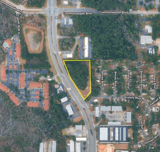 Plus de détails pour 1665 Capital NW cir, Tallahassee, FL - Terrain à vendre