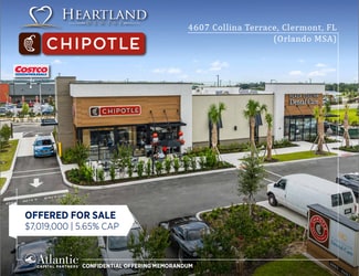 Plus de détails pour 4607 Collina Ter, Clermont, FL - Local commercial à vendre