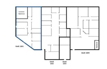 1398 W Indianapolis Ave, Fresno, CA à louer Plan d’étage– Image 1 sur 1