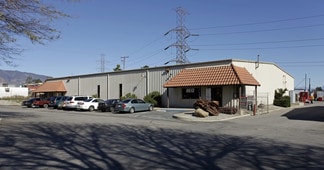 Plus de détails pour 8613 Etiwanda Ave, Rancho Cucamonga, CA - Industriel/Logistique à louer
