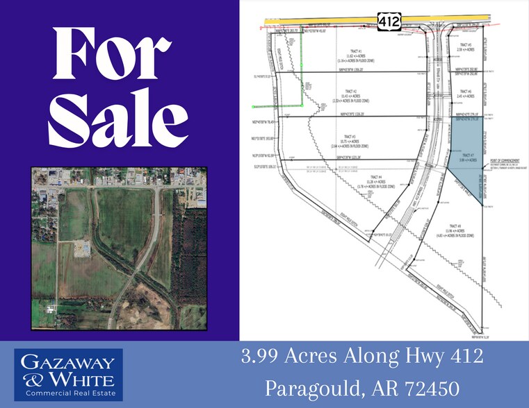 US 412 Bypass, Paragould, AR à vendre - Autre – Image 2 sur 3