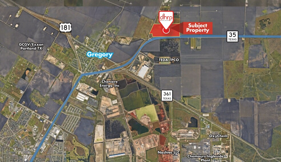 Hwy 35 & FM 136, Gregory, TX à vendre - Photo de l’immeuble – Image 1 sur 7