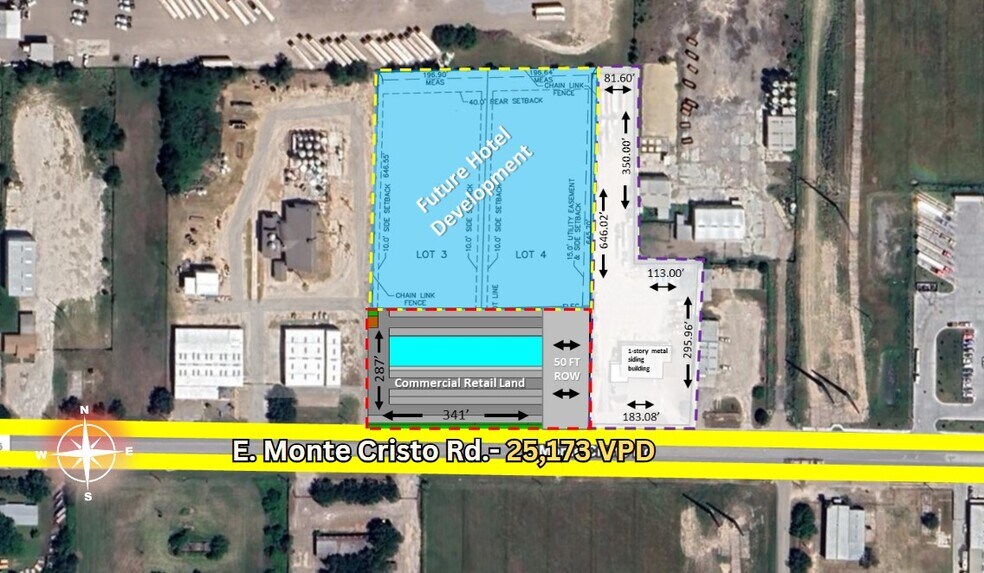 E Monte Cristo, Edinburg, TX à vendre - Photo de l’immeuble – Image 2 sur 7