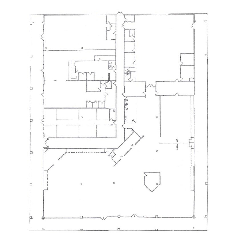 700 W Bedford Euless Rd, Hurst, TX à louer Plan d’étage– Image 1 sur 1