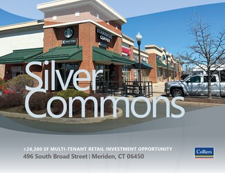 Plus de détails pour 482-496 S Broad St, Meriden, CT - Local commercial à vendre