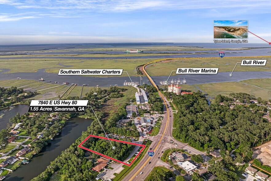 7840 US-80 Hwy, Savannah, GA à vendre - Photo de l’immeuble – Image 3 sur 23