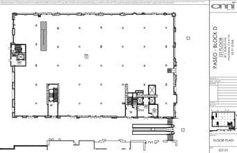 39 S Los Robles Ave, Pasadena, CA à louer Plan d’étage– Image 1 sur 1