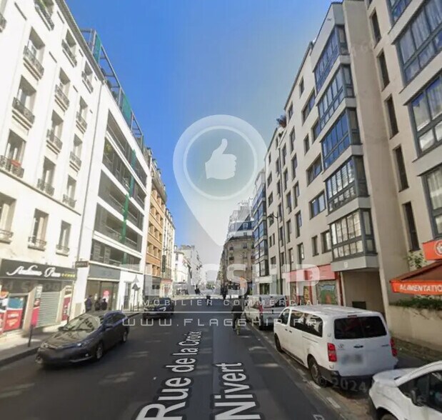 Local commercial dans Paris à louer - Photo de l’immeuble – Image 2 sur 2