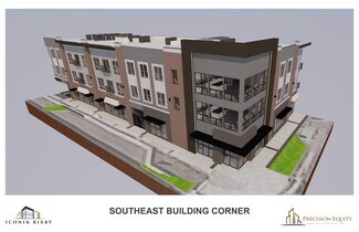 Plus de détails pour 8116 E 151st St, Bixby, OK - Local commercial à louer